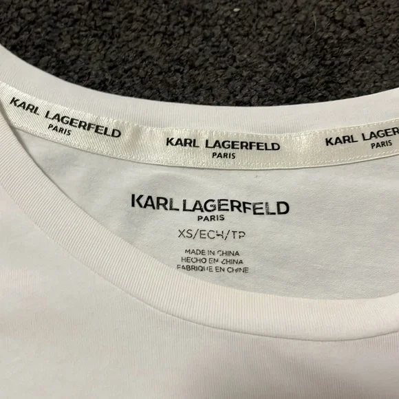 Karl Lagerfeld T-shirt - Picture 2 of 2